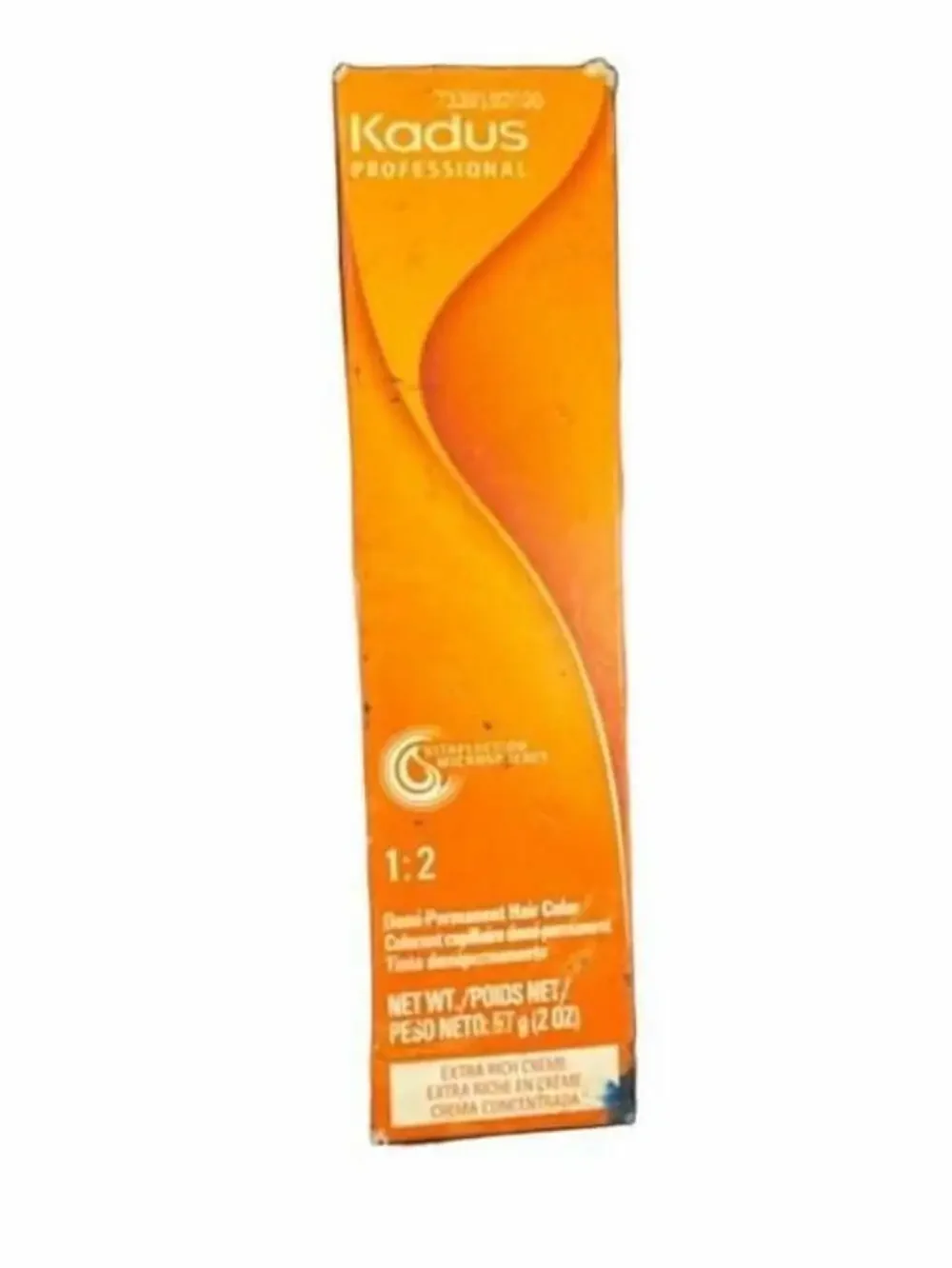 Kadus Professional Hair Color 10V Lightest Blonde Violet discontinued